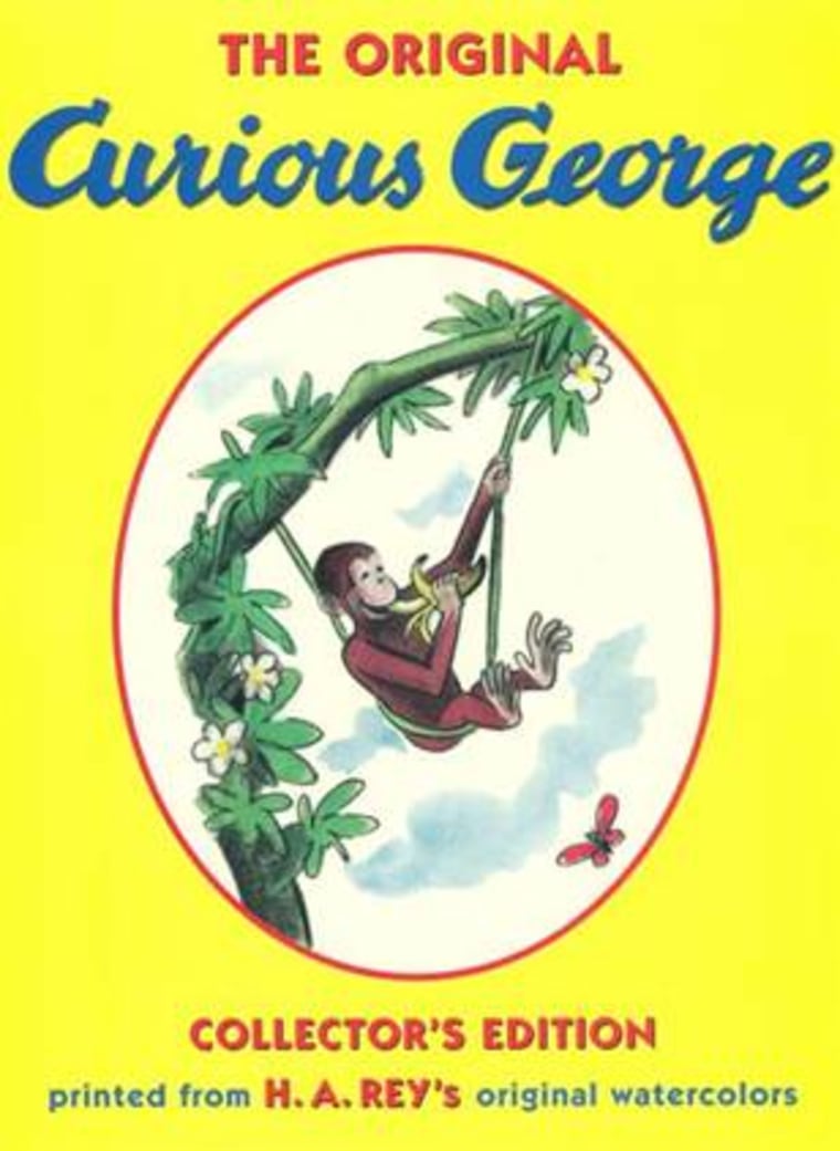 IMAGE: "Curious George" book cover