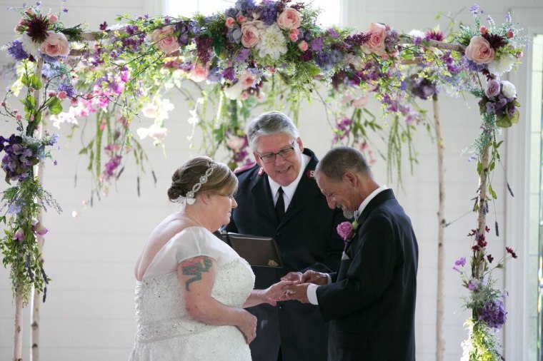 Evelyn and Rocky Barlett