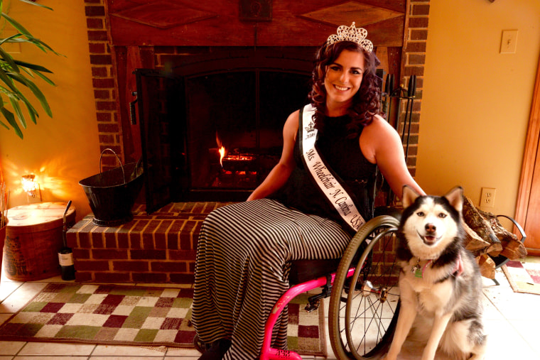 Jesi Stracham will represent North Carolina in this year's Ms. Wheelchair America pageant.