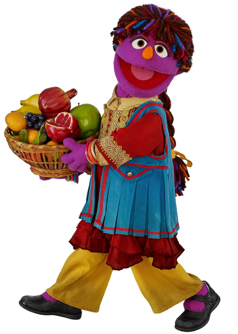 Zari of Sesame Street