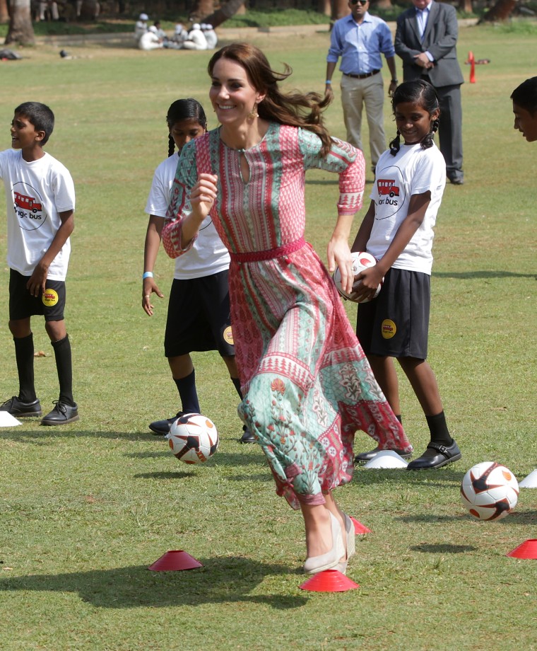 The Duke &amp; Duchess Of Cambridge Visit India &amp; Bhutan - Day 1