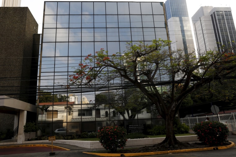 Image: The building where Mossack Fonseca is based in Panama City