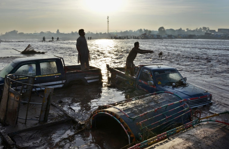 Image: PAKISTAN-WEATHER-FLOOD