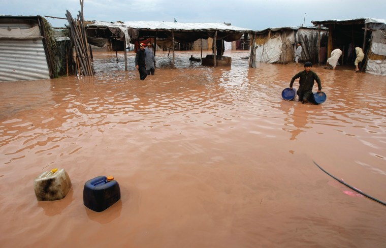 Image: Pakistan floodwaters