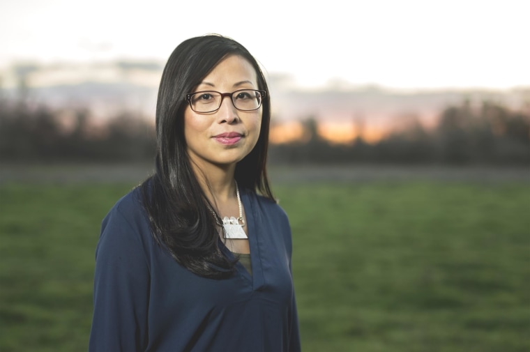 Mai Der Vang, winner of the 2016 Walt Whitman Award