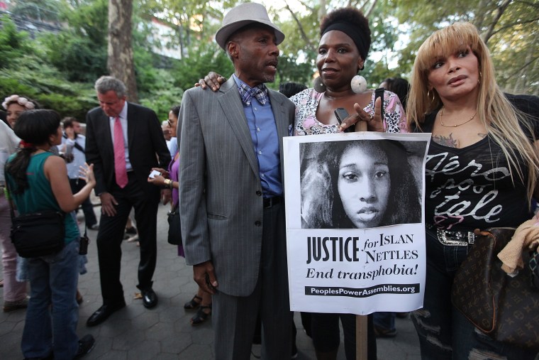 Vigil Held For Transgender Woman Beaten And Killed In Harlem