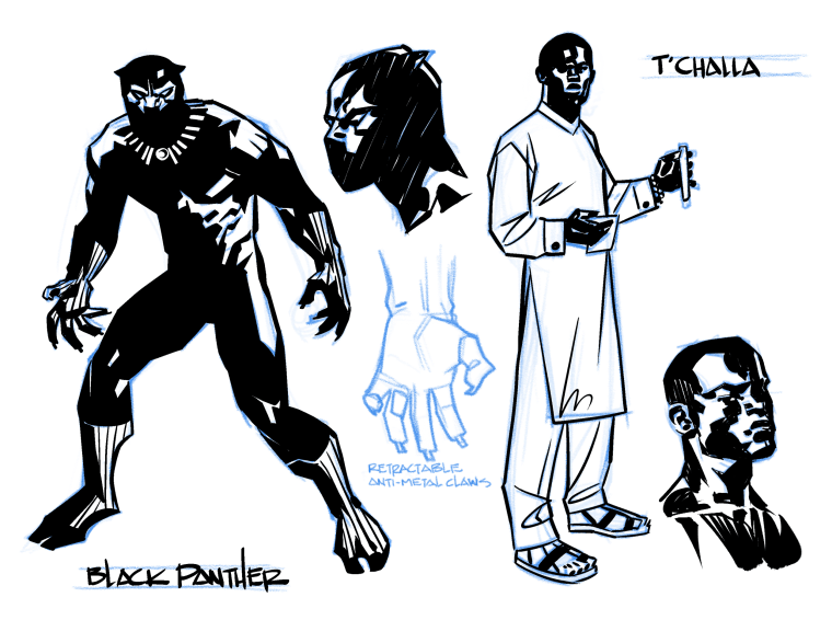 Image: Black Panther Marvel