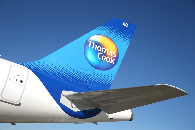 Image: Thomas Cook jet