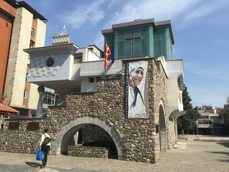Image: Mother Teresa "Memorial House", museum in Skopje