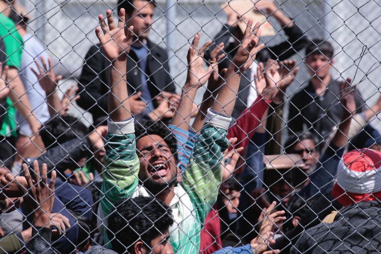 Image: Greece Begins The Deportation Of Refugees To Turkey