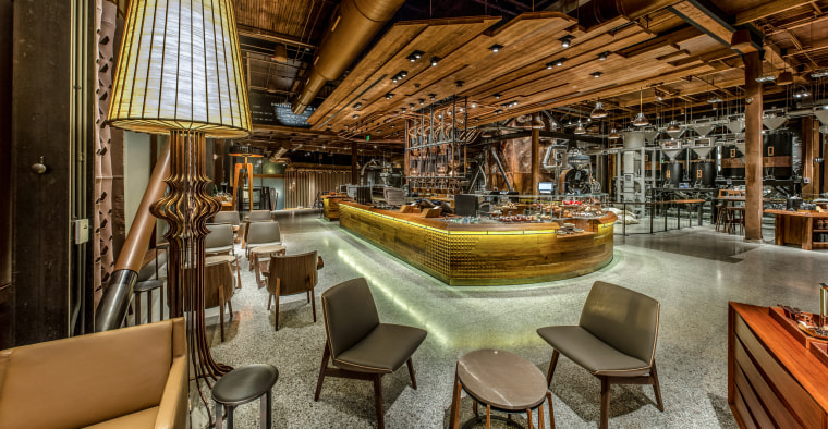 Image Starbucks Roastery announced