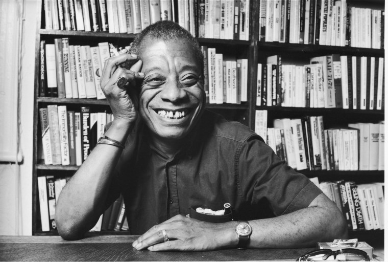 Author James Baldwin