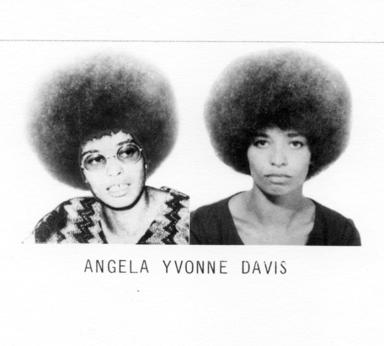 IMAGE: Angela Davis