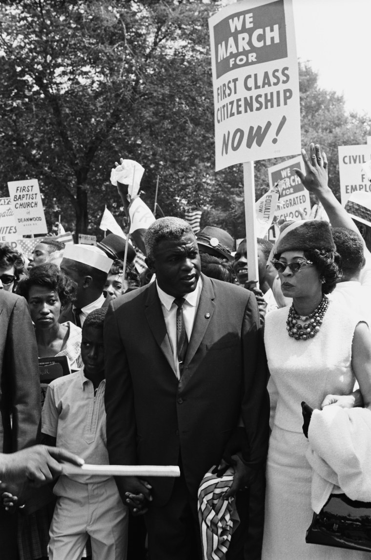 Jackie Robinson, March on Washington