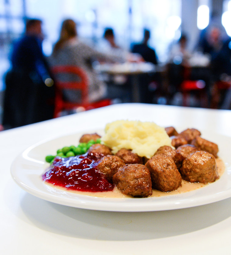 Image: Swedish meatballs