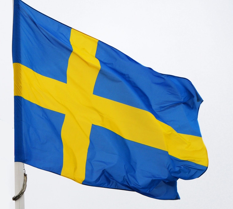 Image: Swedish flag
