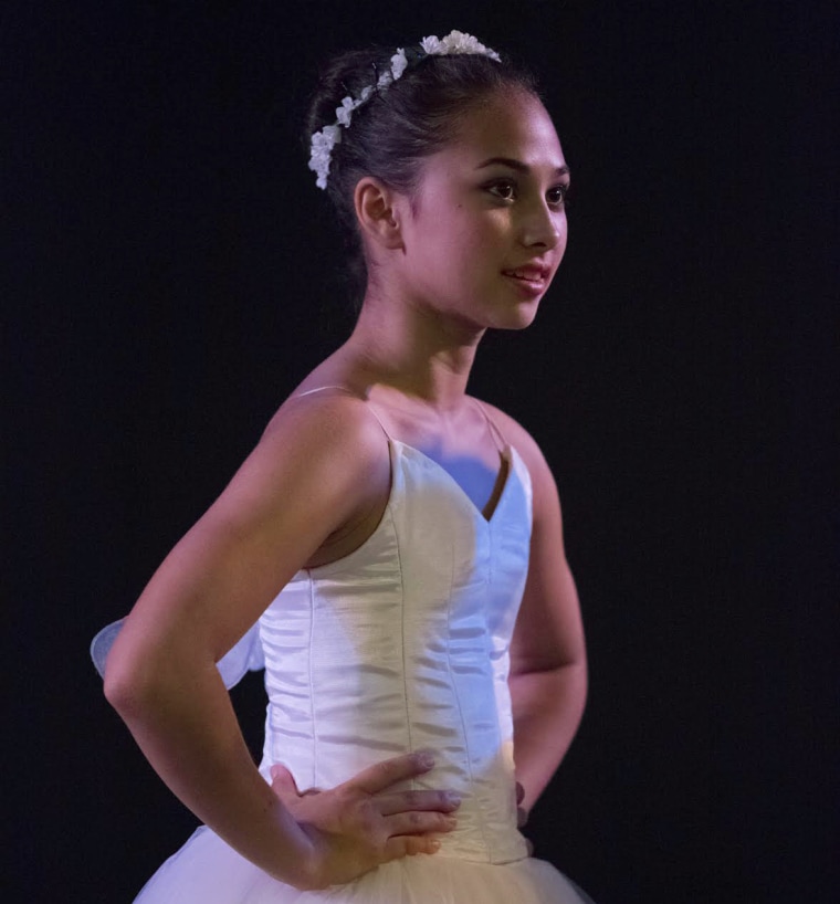 Image: Haruka Weiser performs in August Bournonville's La Sylphide with the Portland Ballet in 2013.