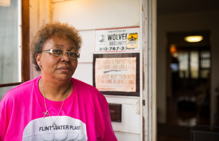 Image: Estelle Holley of Flint, Michigan bought her home as a gutted house in 1974 for just over $5,000.  42 years later she has home worth barely $6,000 even with the full renovation and many other improvements she has done to the property.