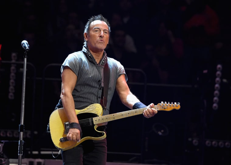 Image: Bruce Springsteen In Concert - New York, New York