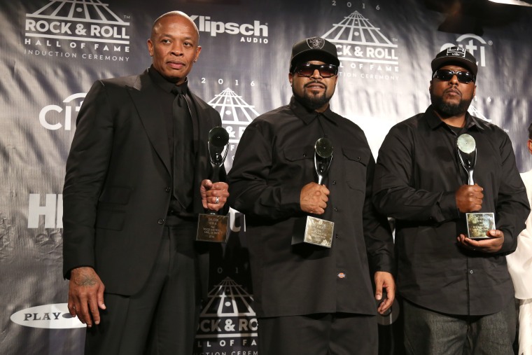 Dr. Dre, Ice Cube, MC Ren