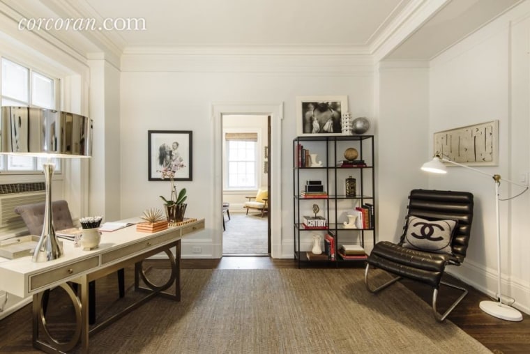 Uma Thurman's New York City apartment
