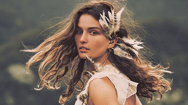Free People's Native American-themed festival line