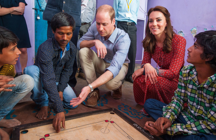 Image: The Duke &amp; Duchess Of Cambridge Visit India &amp; Bhutan - Day 3