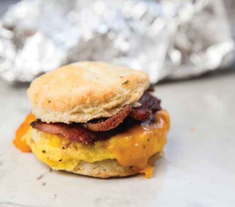 How to freeze breakfast sandwiches