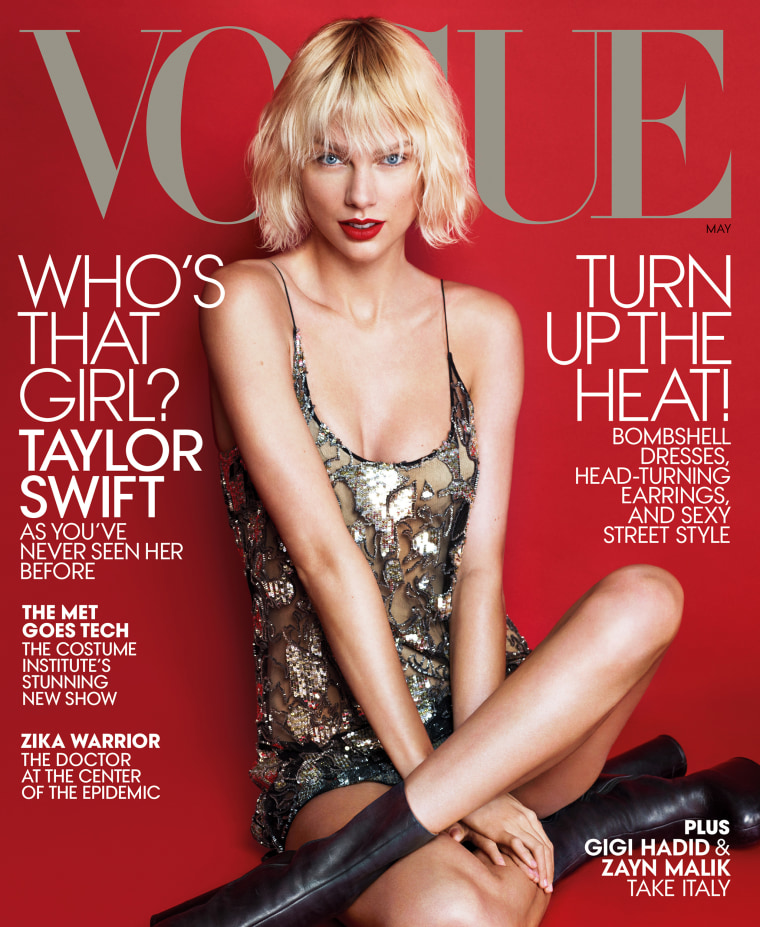 Taylor Swift cover of Vogue