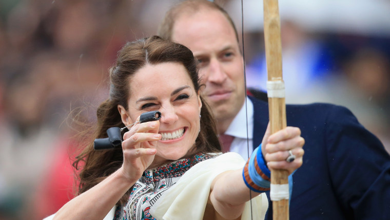 The Duke and Duchess Of Cambridge Visit India and Bhutan - Day 5