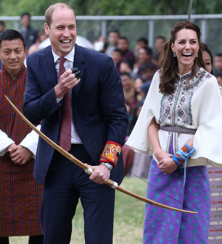 The Duke &amp; Duchess Of Cambridge Visit India And Bhutan - Day 5