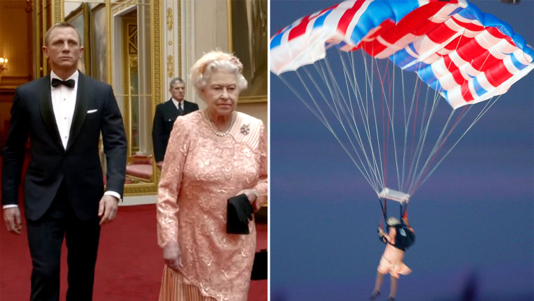 Queen Elizabeth, James Bond