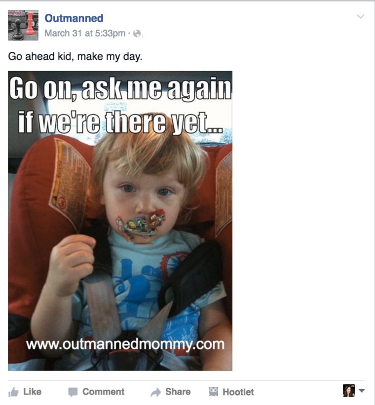 13 funniest parenting posts on Facebook this week