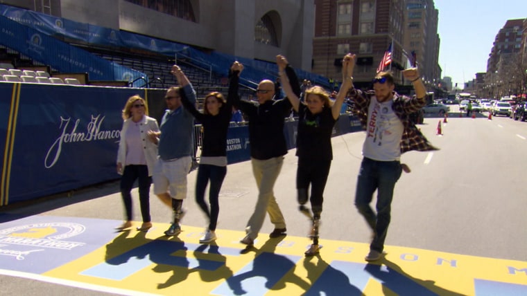 Boston strong: Dylan sits down with marathon bombing survivors