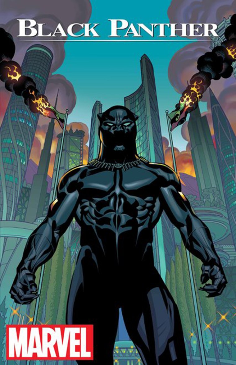 Cover of Black Panther by Marvel.