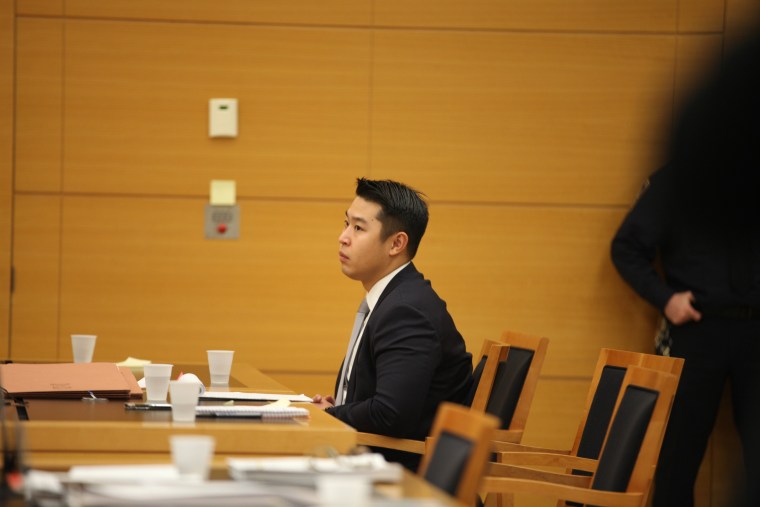 Image: Trial Of NYPD Officer Peter Liang
