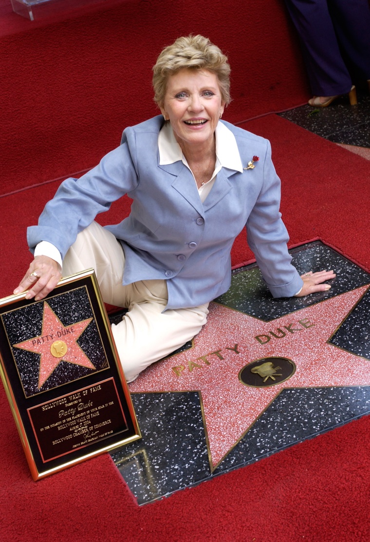 Patty Duke Gets Star On Walk Of Fame