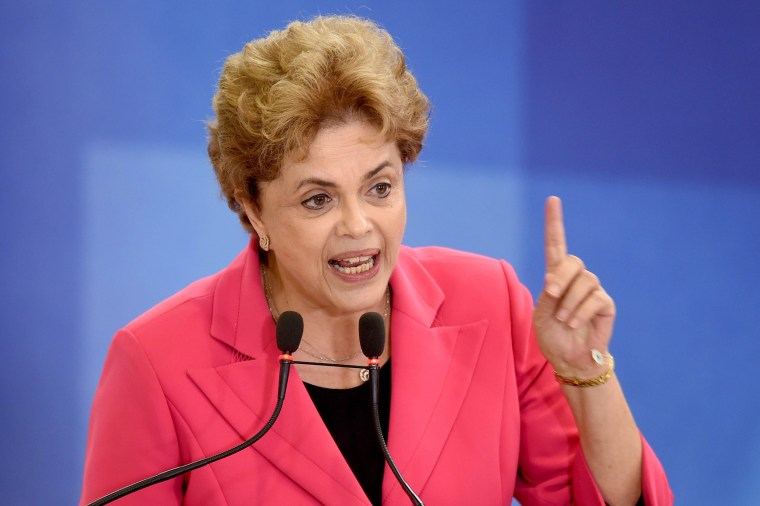 Image: Brazilian President Dilma Rousseff