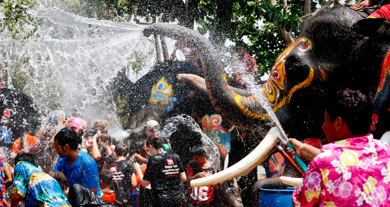 Image: Songkran festival
