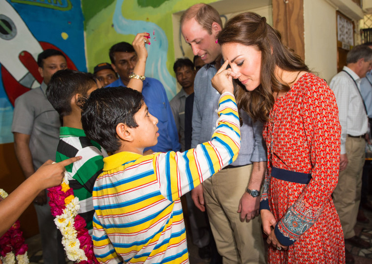 Image: The Duke & Duchess Of Cambridge Visit India & Bhutan - Day 3