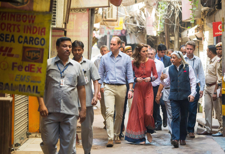 Image: The Duke and Duchess Of Cambridge Visit India and Bhutan - Day 3