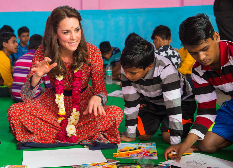 Image: The Duke and Duchess Of Cambridge Visit India and Bhutan - Day 3