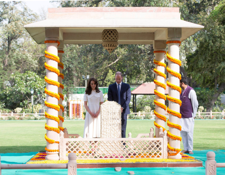 Image: The Duke & Duchess Of Cambridge Visit India & Bhutan - Day 2