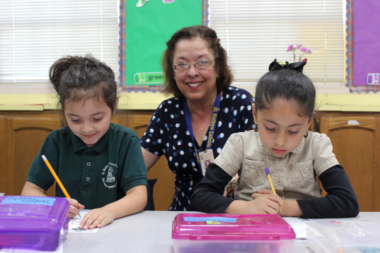 Eugenia McGowan, principal at St. Matthew Catholic School in Phoenix, Arizona.