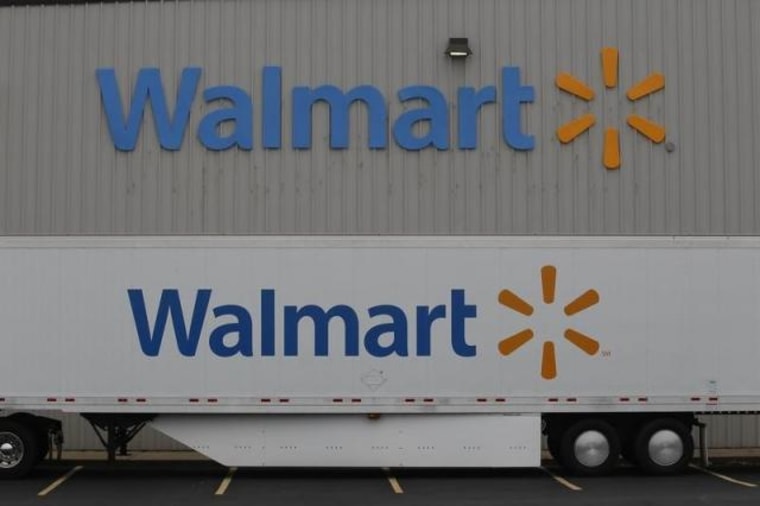 A Wal-Mart Stores Inc company distribution center in Bentonville