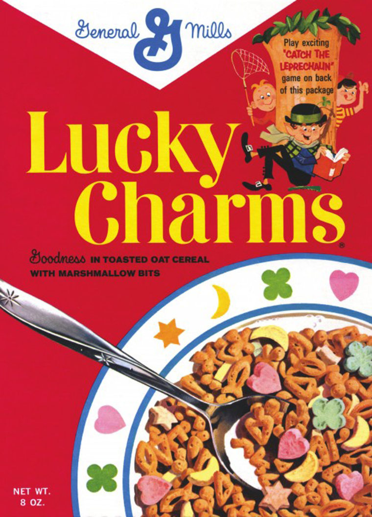 Image: Lucky Charms Cereal