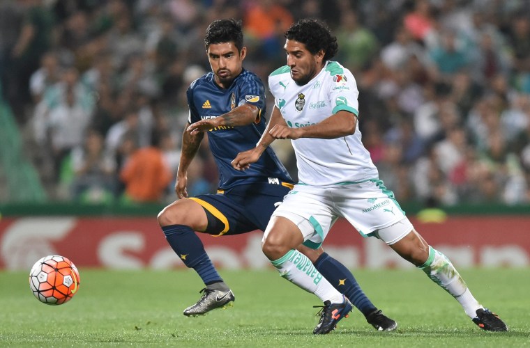 Santos Laguna of Mexico vs Los Angeles Galaxy of the USA