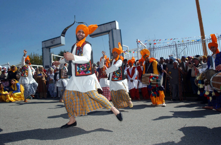 Vaisakhi Celebrated In Vancouver