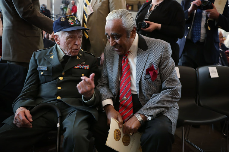 Image: Congressional Gold Medal Awarded To Puerto Rican Military Unit At US Capitol