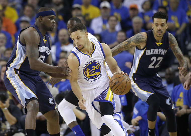 Golden State Warriors Beat Memphis Grizzlies 125-104, Make NBA History